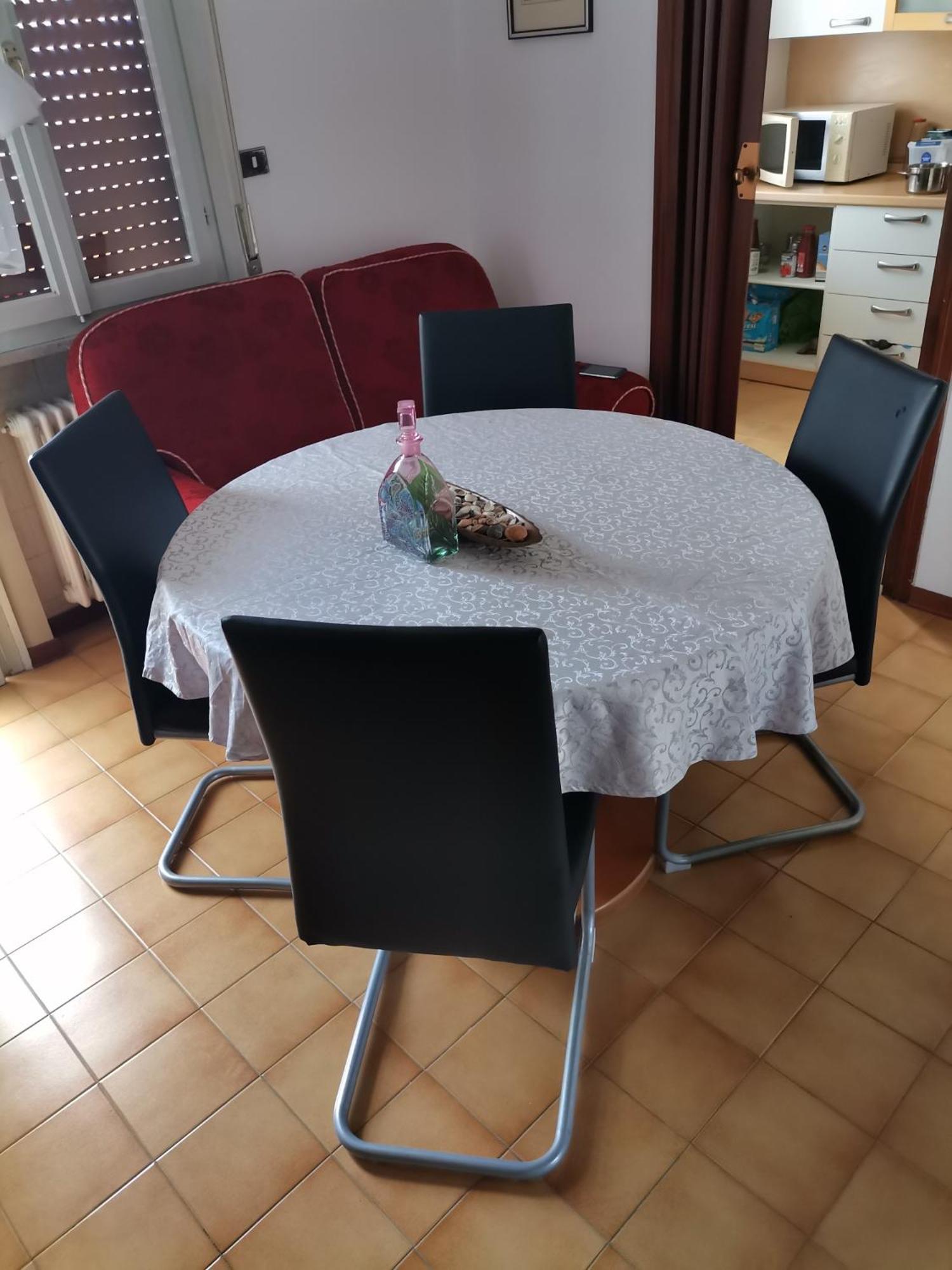 Camera In Appartamento Pordenone Buitenkant foto